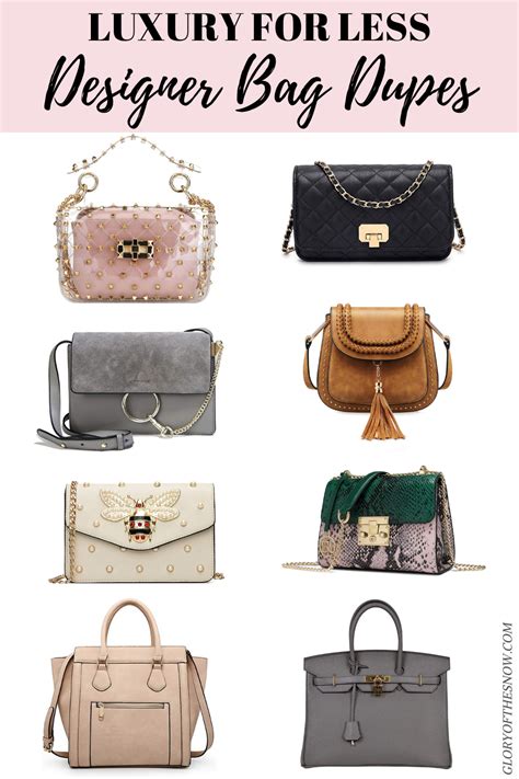 dupe branded bags|best luxury bag dupes.